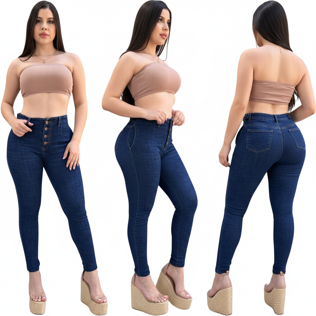 Brionny Realce 360 Jean REF 1022