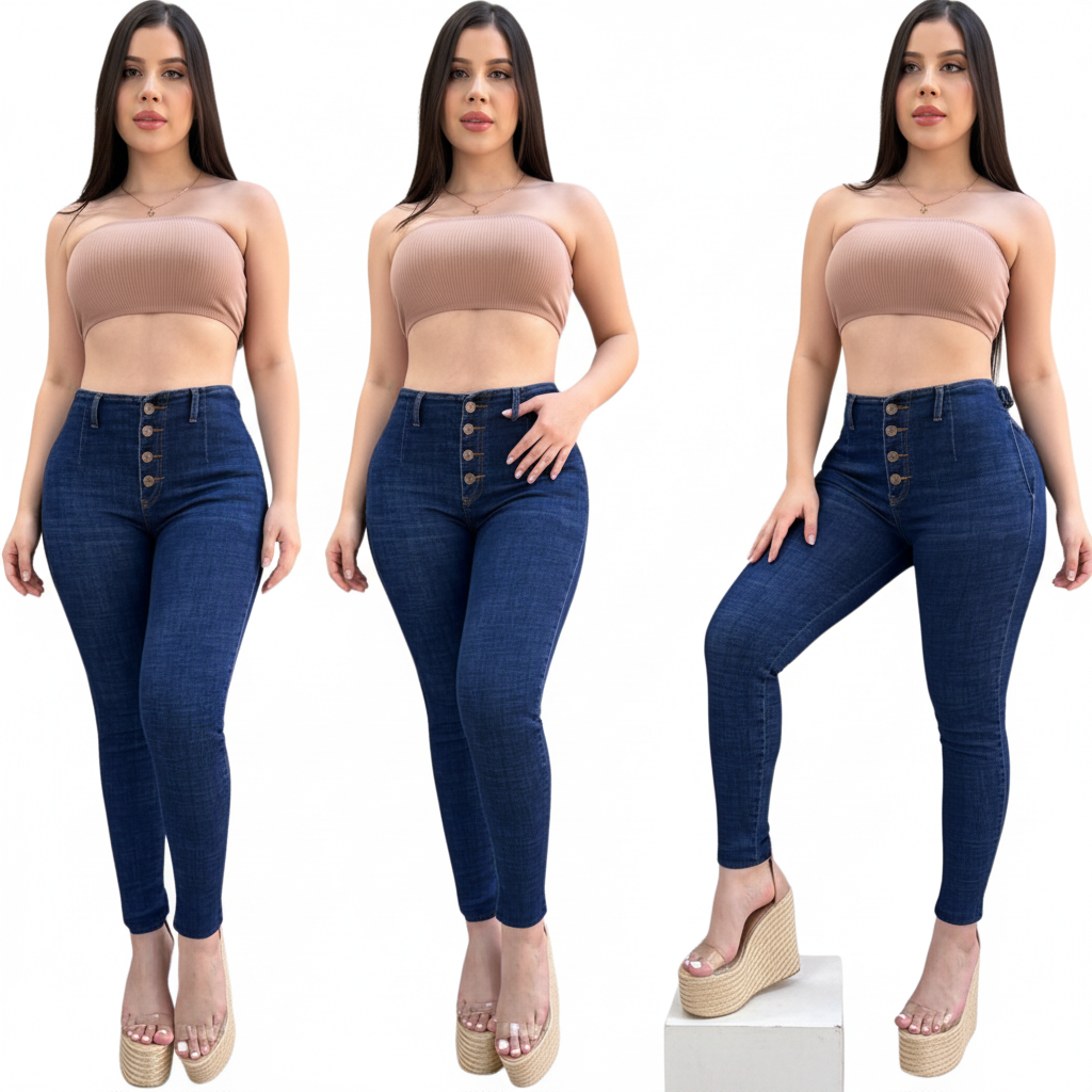 Brionny Realce 360 Jean REF 1022
