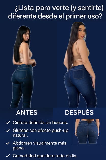 Coleccion 2025 Brionny Realce 360 Jeans