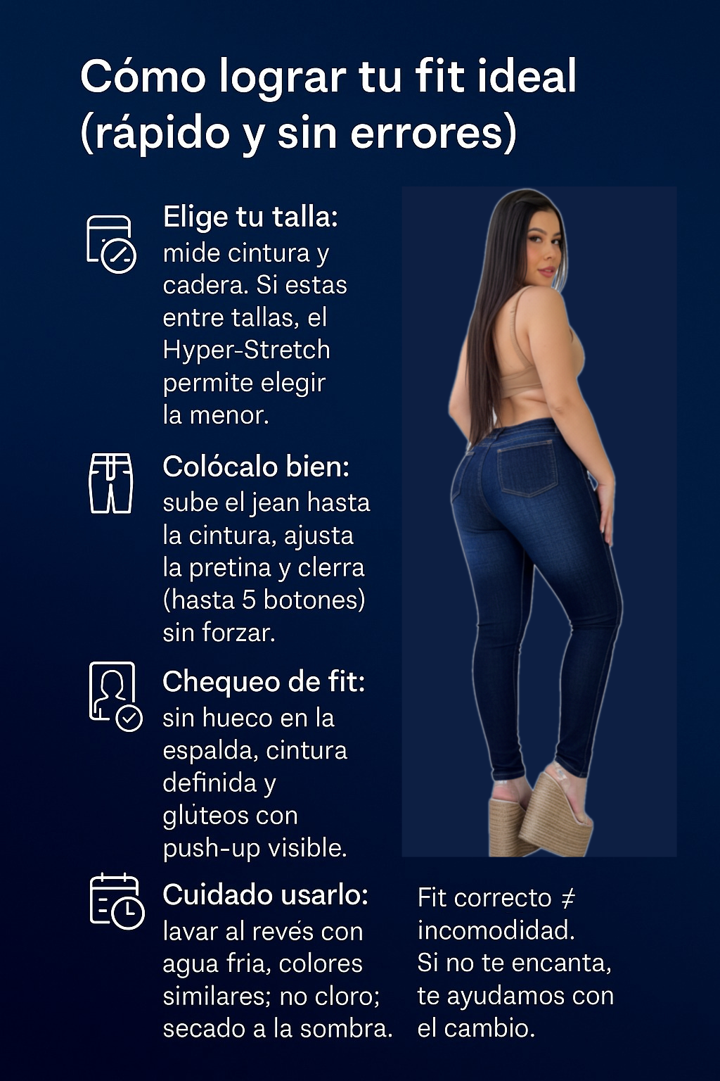 Coleccion 2025 Brionny Realce 360 Jeans