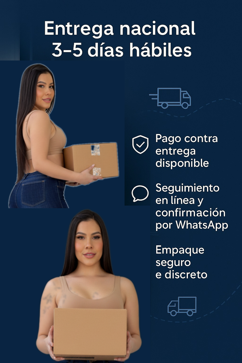 Coleccion 2025 Brionny Realce 360 Jeans