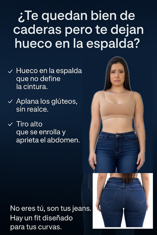 Coleccion 2025 Brionny Realce 360 Jeans