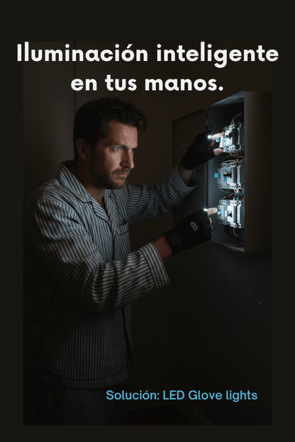 (1 Par) Led glove ligths