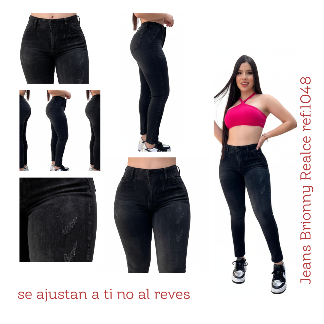 Brionny Realce 360 Jean REF 1048
