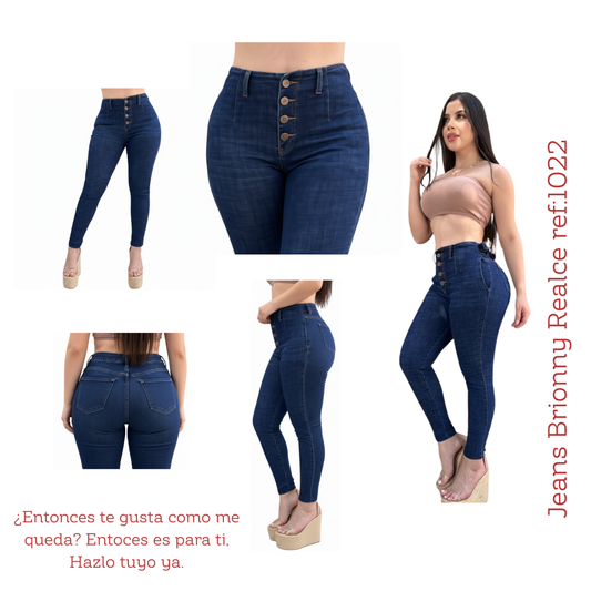 Brionny Realce 360 Jean REF 1022