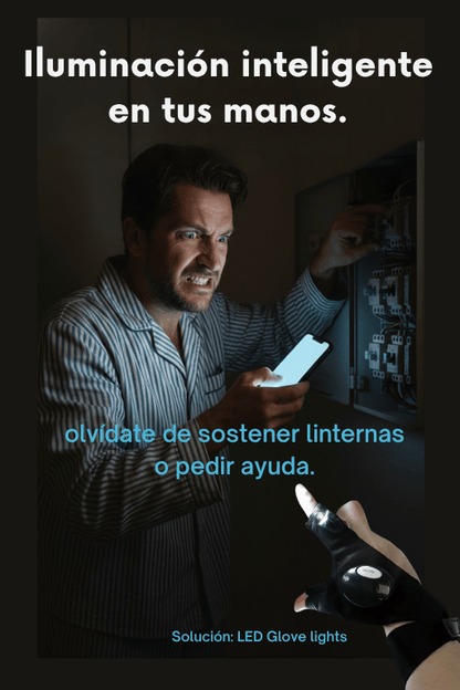 (1 Par) Led glove ligths