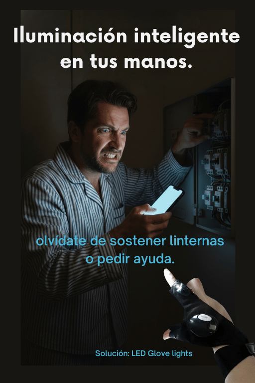 (1 Par) Led glove ligths