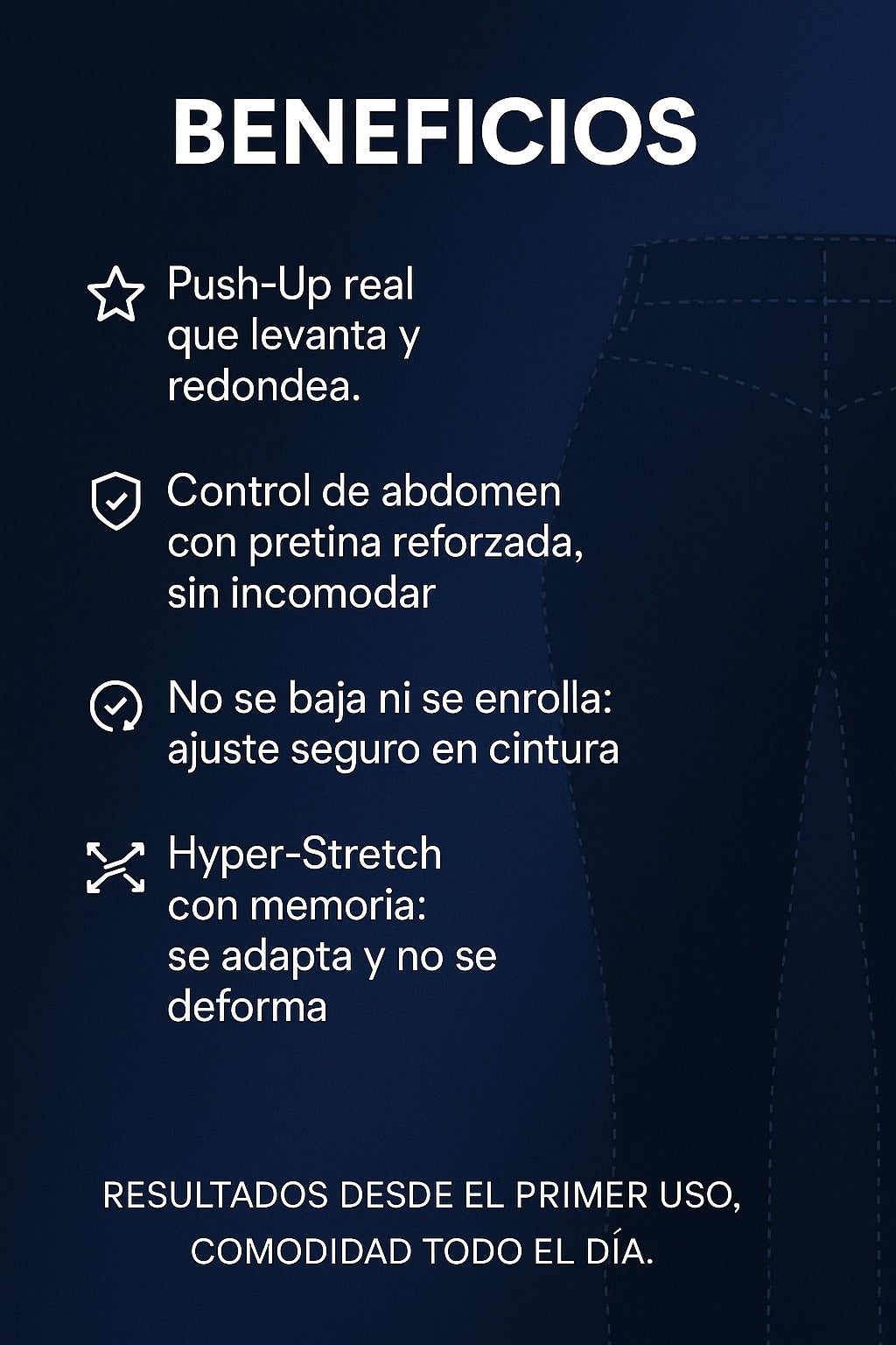 Coleccion 2025 Brionny Realce 360 Jeans