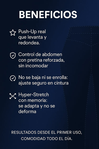 Coleccion 2025 Brionny Realce 360 Jeans