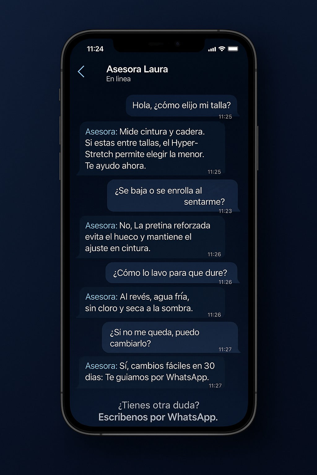 Coleccion 2025 Brionny Realce 360 Jeans