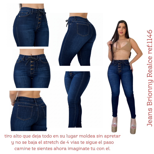 Brionny Realce 360 Jean REF 1146